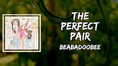 the perfect pair lyrics|perfect pair beabadoobee meaning.